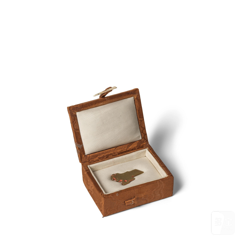 商晚期 玉鳥珮 | PETIT PENDENTIF EN JADE VERT - 图2